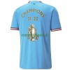 Maillot de Supporter Manchester City Champions 22 Domicile 2022-23 Pour Homme